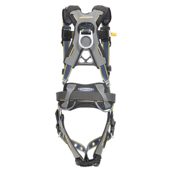 Werner H032104XS ProForm F3 Construction Harness, Tongue Buckle Legs, Steel Hardware, XL product image