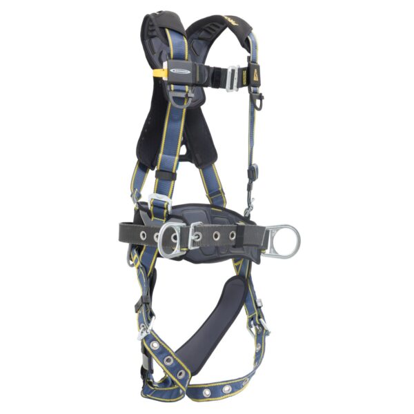 Werner H032104XS ProForm F3 Construction Harness, Tongue Buckle Legs, Steel Hardware, XL product image