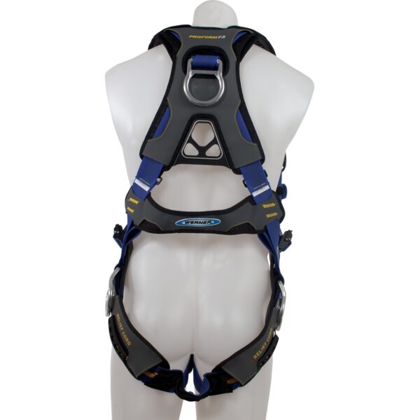 Werner H033005 ProForm F3 Positioning Harness, Quick Connect Legs, XXL product image