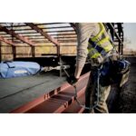 Werner H033102 ProForm F3 Construction Harness, Quick Connect Legs, M/L, Black/Blue product image