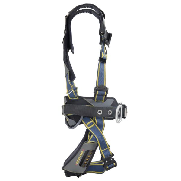 Werner H033102 ProForm F3 Construction Harness, Quick Connect Legs, M/L, Black/Blue product image