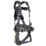 Werner H033105 ProForm F3 Construction Harness, Quick Connect Legs, XXL, Black/Blue product image