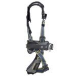 Werner H033105 ProForm F3 Construction Harness, Quick Connect Legs, XXL, Black/Blue product image