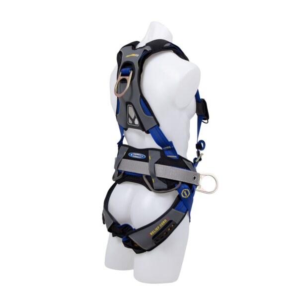 Werner H033105XS ProForm F3 Construction Harness, Quick Connect Legs, Steel Hardware, XXL product image