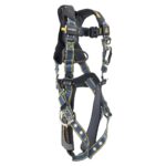 Werner H062001 ProForm F3 Climbing/Positioning Harness, Tongue Buckle Legs, Size S, Black/Blue product image