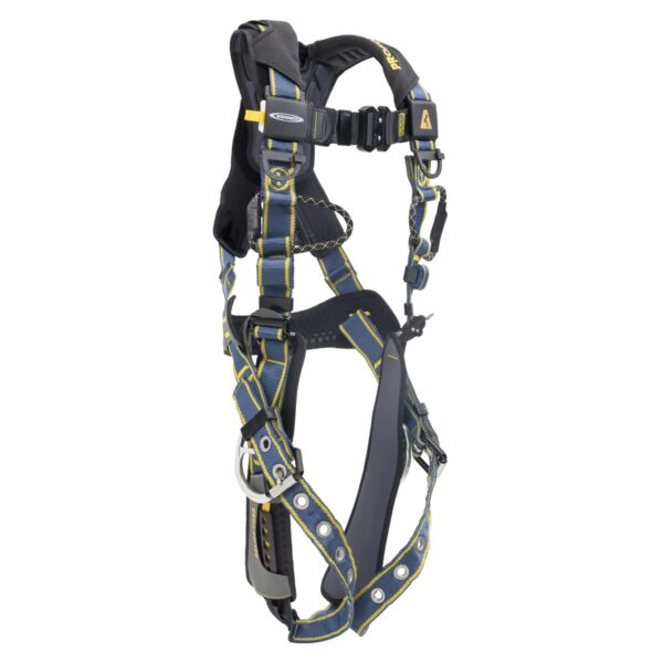 Werner H062001 ProForm F3 Climbing/Positioning Harness, Tongue Buckle Legs, Size S, Black/Blue product image