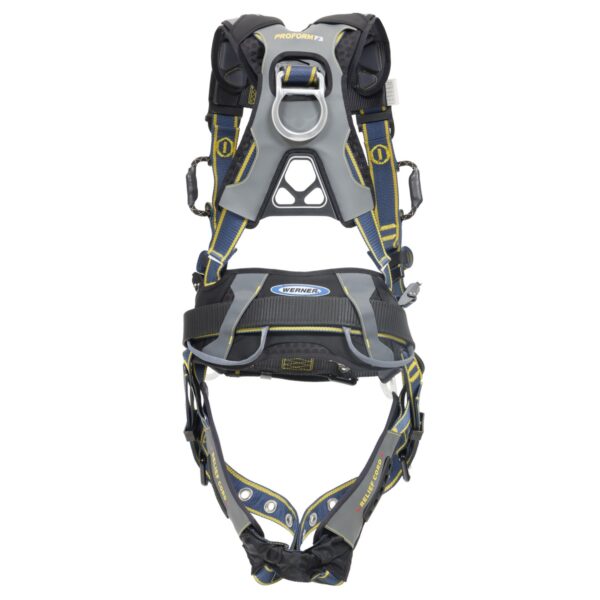 Werner H062102 ProForm F3 Climbing/Construction Harness, Tongue Buckle Legs, M/L product image