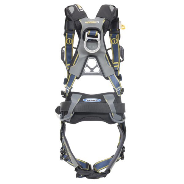 Werner H063102 ProForm F3 Climbing/Construction Harness, Quick-Connect Legs, M/L product image