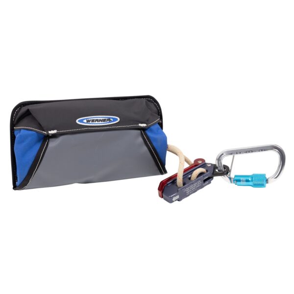 Werner H060130 ProForm SwitchPoint Self-Rescue System, 30 ft Range, Black/Blue product image