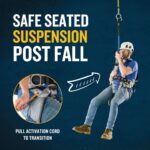 Werner H060130 ProForm SwitchPoint Self-Rescue System, 30 ft Range, Black/Blue product image