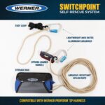 Werner H060130 ProForm SwitchPoint Self-Rescue System, 30 ft Range, Black/Blue product image