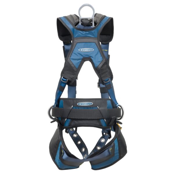 Werner H062145 ProForm SwitchPoint Climbing/Construction Harness, Tongue Buckle Legs, XXL product image