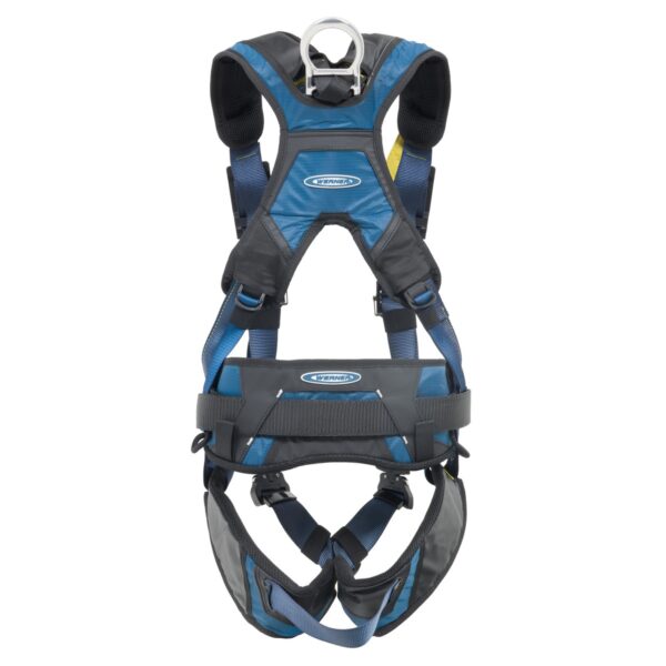 Werner H063141 ProForm SwitchPoint Climbing/Construction Harness, Quick Connect Legs, Size S product image