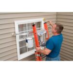Werner AC78 QuickClick Ladder Stabilizer, 44 in Span, 10 in Standoff product image