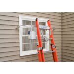 Werner AC78 QuickClick Ladder Stabilizer, 44 in Span, 10 in Standoff product image