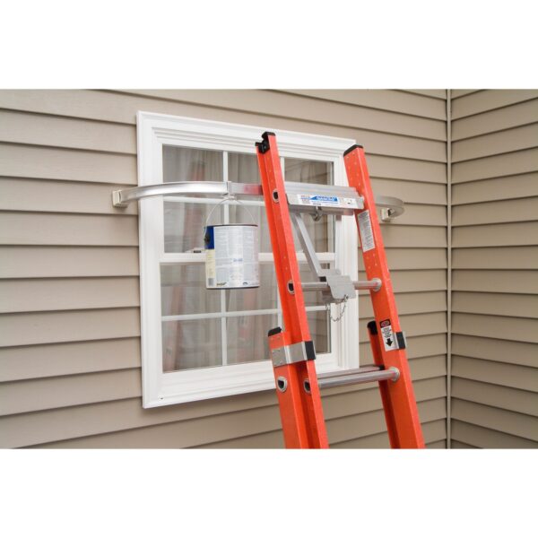 Werner AC78 QuickClick Ladder Stabilizer, 44 in Span, 10 in Standoff product image