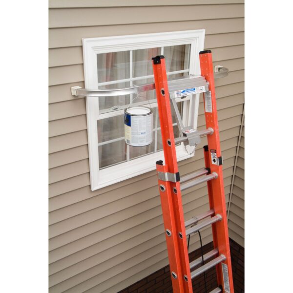 Werner AC78 QuickClick Ladder Stabilizer, 44 in Span, 10 in Standoff product image