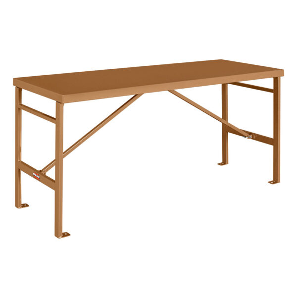 KNAACK R-72 Model R-72 Portable Work Table, 750 lbs Load Capacity, 71.5 in x 27.5 in x 36 in product image