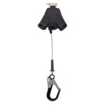 Werner R410008LE-R Bantam 8 ft Leading Edge Self-Retracting Lifeline with Aluminum Rebar Hook product image