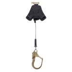Werner R410008LE-SR Bantam 8 ft Leading Edge Self-Retracting Lifeline with Steel Form Hook product image