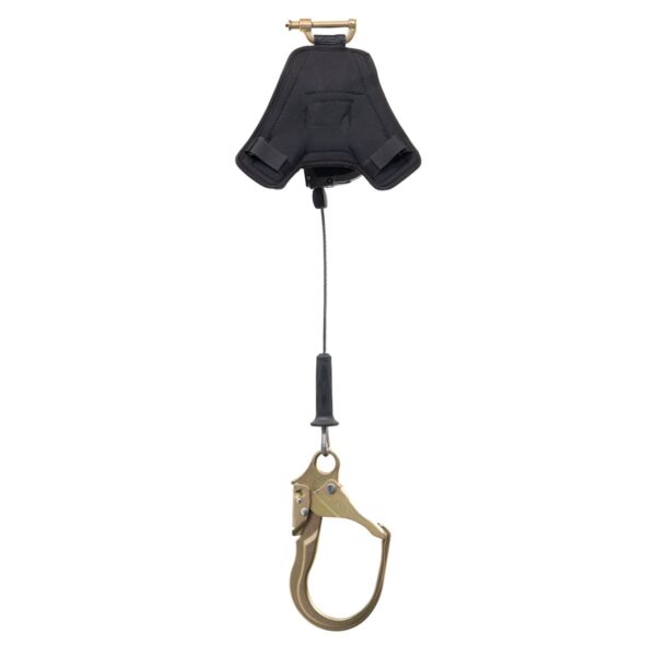 Werner R410008LE-SR Bantam 8 ft Leading Edge Self-Retracting Lifeline with Steel Form Hook product image