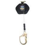 Werner R410008LE-SR Bantam 8 ft Leading Edge Self-Retracting Lifeline with Steel Form Hook product image