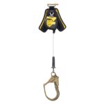 Werner R410008LE-SR Bantam 8 ft Leading Edge Self-Retracting Lifeline with Steel Form Hook product image