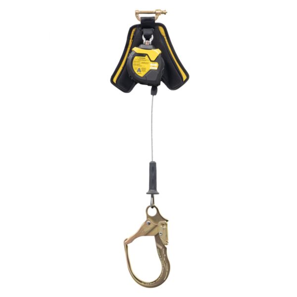 Werner R410008LE-SR Bantam 8 ft Leading Edge Self-Retracting Lifeline with Steel Form Hook product image