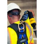 Werner R410010LE Max Patrol Self-Retracting Lifeline, 10 ft, Leading Edge, Galvanized Steel Cable product image