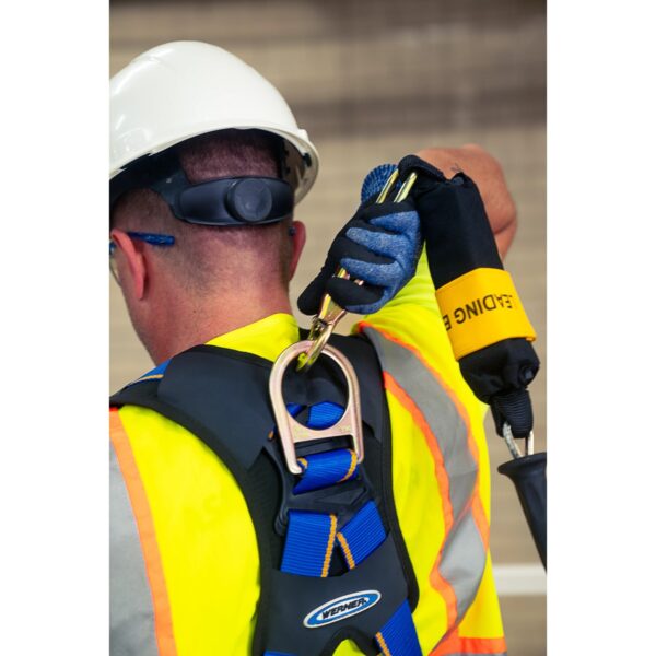 Werner R410010LE Max Patrol Self-Retracting Lifeline, 10 ft, Leading Edge, Galvanized Steel Cable product image