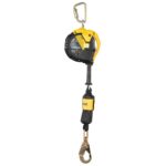 Werner R410020LE Max Patrol Self-Retracting Lifeline, Leading Edge, 20 ft, Matte Black product image