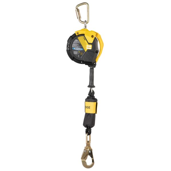 Werner R410020LE Max Patrol Self-Retracting Lifeline, Leading Edge, 20 ft, Matte Black product image
