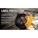 Werner R410020LE Max Patrol Self-Retracting Lifeline, Leading Edge, 20 ft, Matte Black product image