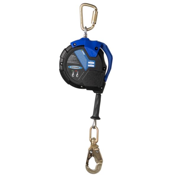 Werner R410030 Max Patrol Self-Retracting Lifeline, 30 ft Galvanized Cable product image