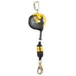 Werner R410030LE Max Patrol Self-Retracting Lifeline, Class 2 Leading Edge, 30 ft Galvanized Steel Cable product image