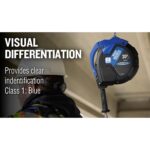 Werner R410050 Max Patrol Self-Retracting Lifeline, 50 ft Galvanized Steel Cable, Matte Black product image