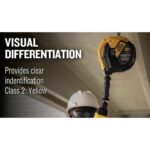 Werner R410050LE Max Patrol Self-Retracting Lifeline, 50 ft, Leading Edge, Galvanized Steel Cable product image