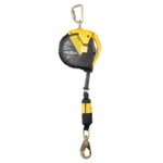 Werner R410050LE Max Patrol Self-Retracting Lifeline, 50 ft, Leading Edge, Galvanized Steel Cable product image