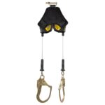 Werner R413008LE-SR Bantam TwinLeg Leading Edge Self-Retracting Lifeline, 8 ft, Steel Form Hook product image