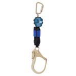 Werner R430006-SR Bantam Web Self-Retracting Lifeline, 6 ft, Steel Rebar Hook product image