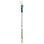 Werner R430006 Bantam Self-Retracting Lifeline, 6 ft UHMWPE Web, Steel Snap Hook product image