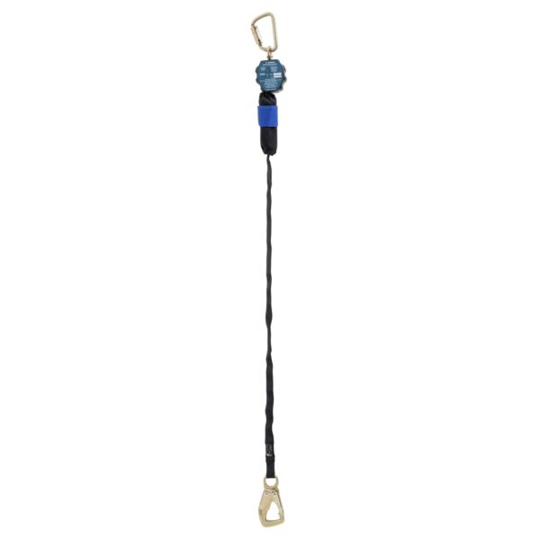 Werner R430006 Bantam Self-Retracting Lifeline, 6 ft UHMWPE Web, Steel Snap Hook product image