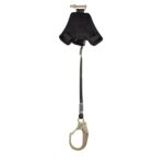 Werner R430006LE-SF Bantam Web Self-Retracting Lifeline, 6 ft, Steel Form Hook, Leading Edge, Matte Black product image