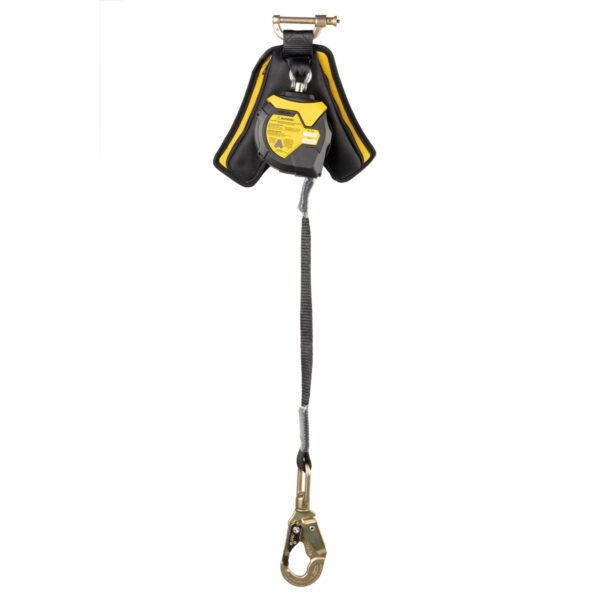 Werner R430006LE Bantam Web Self-Retracting Lifeline, 6 ft, Leading Edge, Matte Black product image