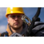 Werner R430006TB Bantam Tie-Back Web Self-Retracting Lifeline, 9 ft, Steel Tie-Back Snap Hook product image