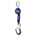 Werner R430011-R Max Patrol Self-Retracting Lifeline, 11 ft Web, Aluminum Rebar Hook product image