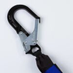Werner R430011-R Max Patrol Self-Retracting Lifeline, 11 ft Web, Aluminum Rebar Hook product image