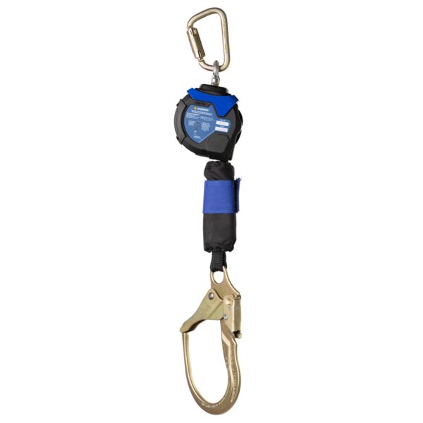 Werner R430011-SR Max Patrol Self-Retracting Lifeline, 11 ft Web, Steel Form Hook product image