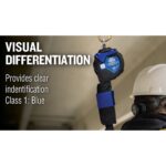 Werner R430011 Max Patrol Self-Retracting Lifeline, 11 ft Web, Class 1, Matte Black product image