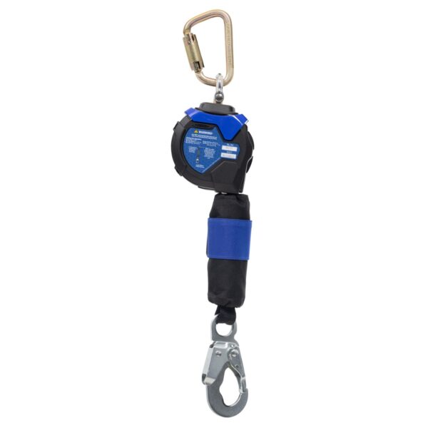 Werner R430011 Max Patrol Self-Retracting Lifeline, 11 ft Web, Class 1, Matte Black product image